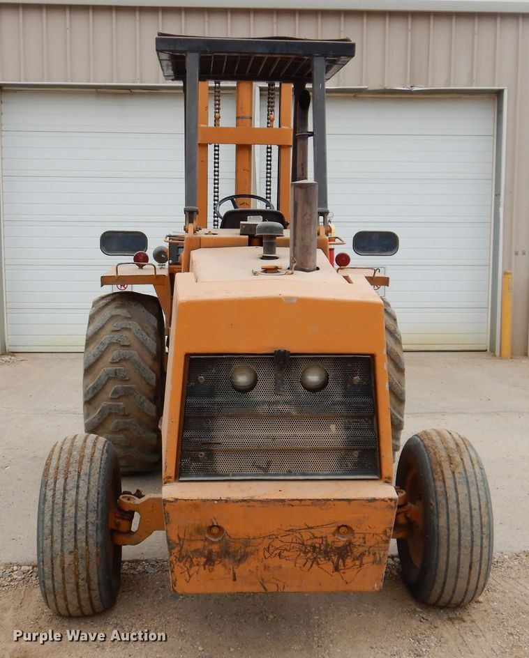 image for item IQ9710 1980 Case 586C  forklift