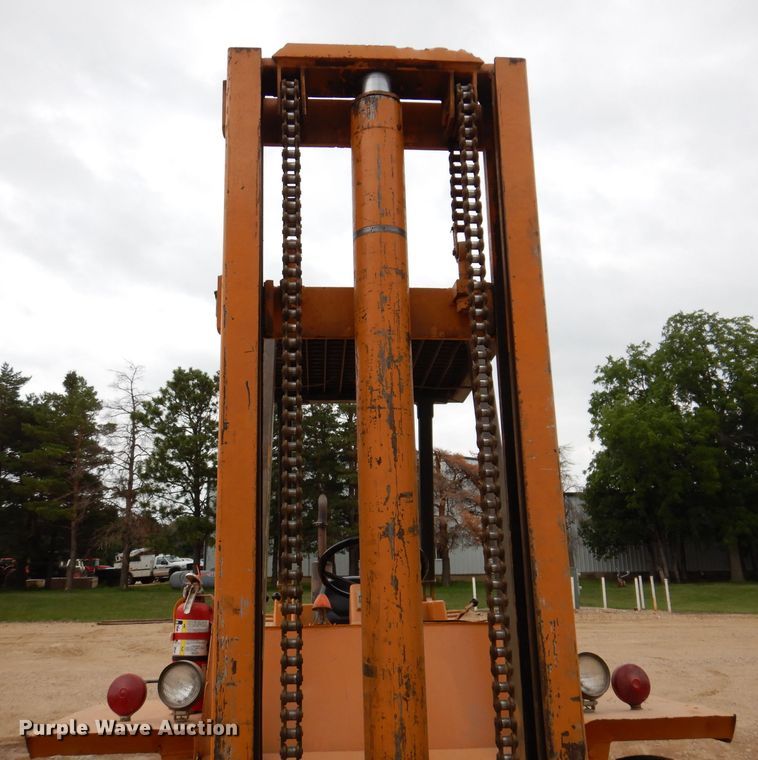 image for item IQ9710 1980 Case 586C  forklift