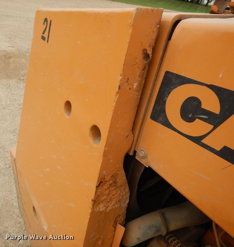 image for item IQ9710 1980 Case 586C  forklift