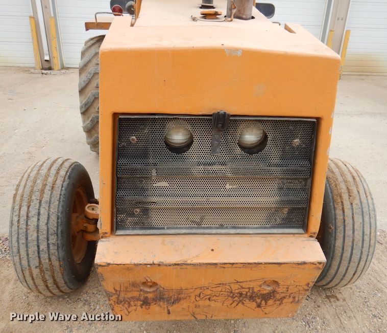 image for item IQ9710 1980 Case 586C  forklift