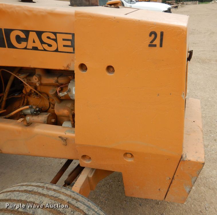 image for item IQ9710 1980 Case 586C  forklift