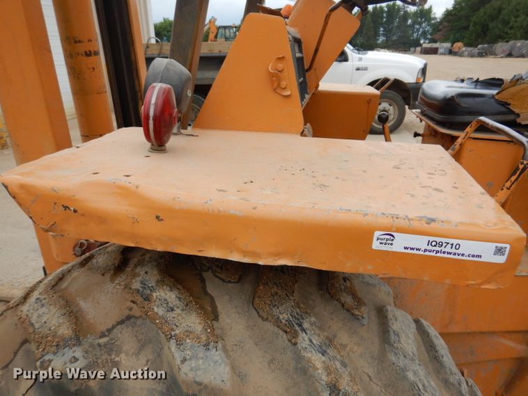 image for item IQ9710 1980 Case 586C  forklift