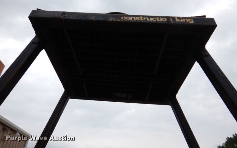 image for item IQ9710 1980 Case 586C  forklift