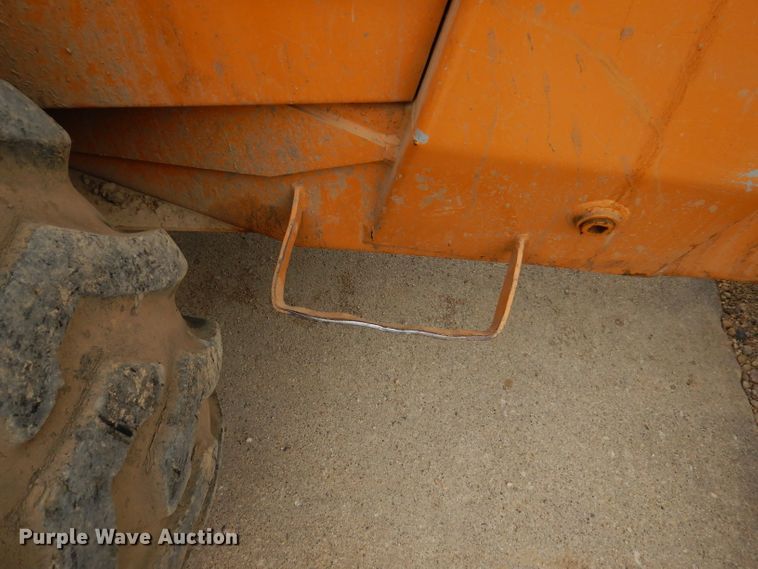 image for item IQ9710 1980 Case 586C  forklift