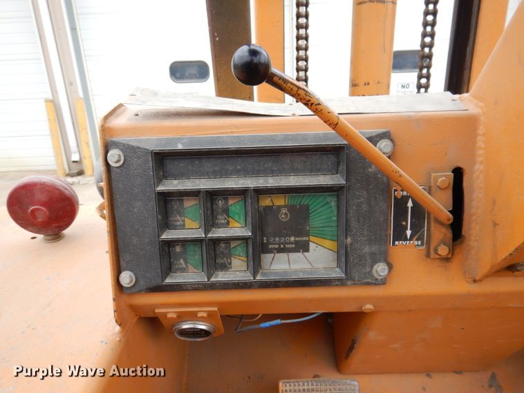 image for item IQ9710 1980 Case 586C  forklift