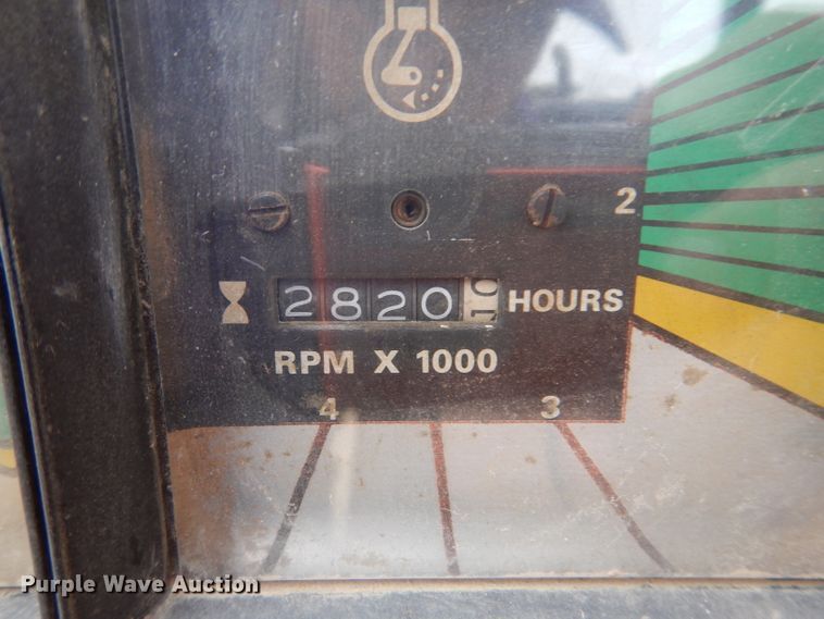 image for item IQ9710 1980 Case 586C  forklift