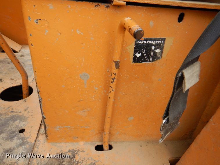 image for item IQ9710 1980 Case 586C  forklift