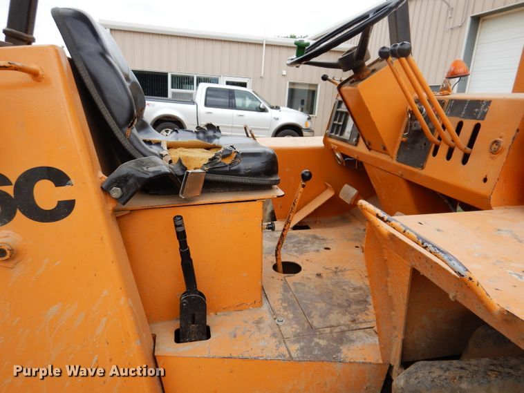 image for item IQ9710 1980 Case 586C  forklift