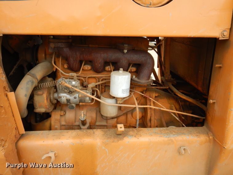 image for item IQ9710 1980 Case 586C  forklift