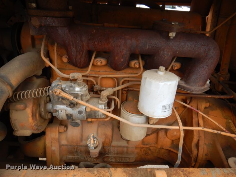 image for item IQ9710 1980 Case 586C  forklift