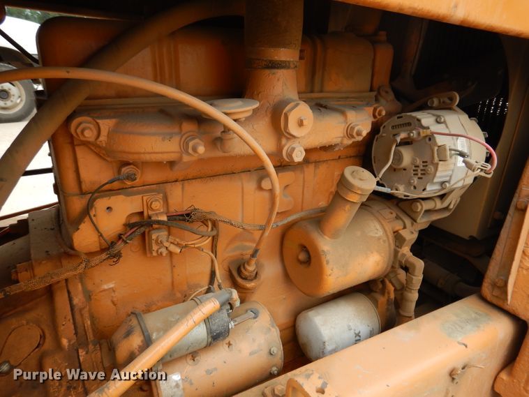 image for item IQ9710 1980 Case 586C  forklift