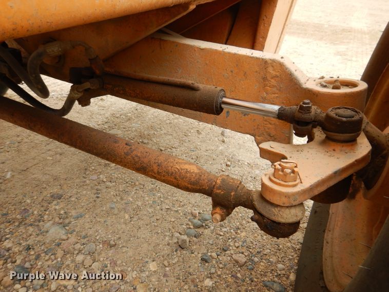 image for item IQ9710 1980 Case 586C  forklift