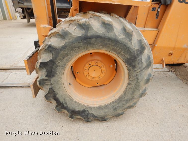 image for item IQ9710 1980 Case 586C  forklift