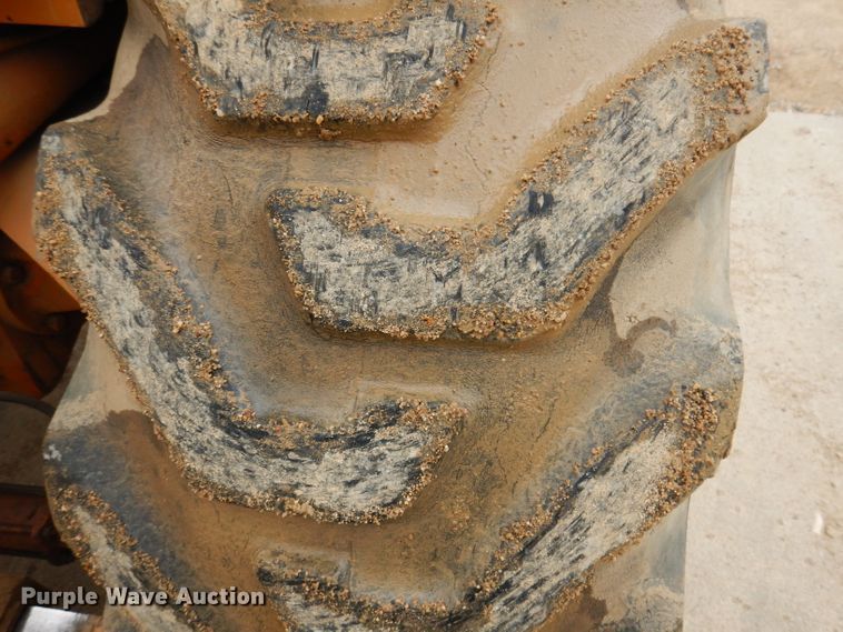 image for item IQ9710 1980 Case 586C  forklift