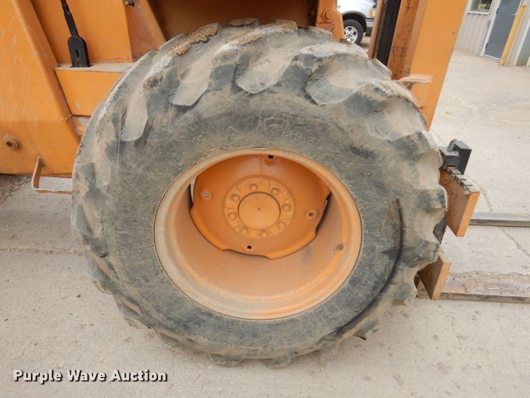 image for item IQ9710 1980 Case 586C  forklift