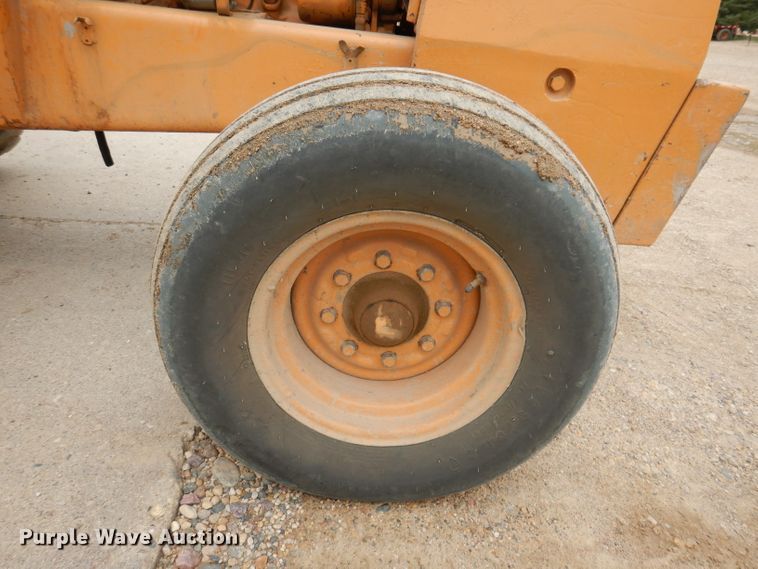 image for item IQ9710 1980 Case 586C  forklift