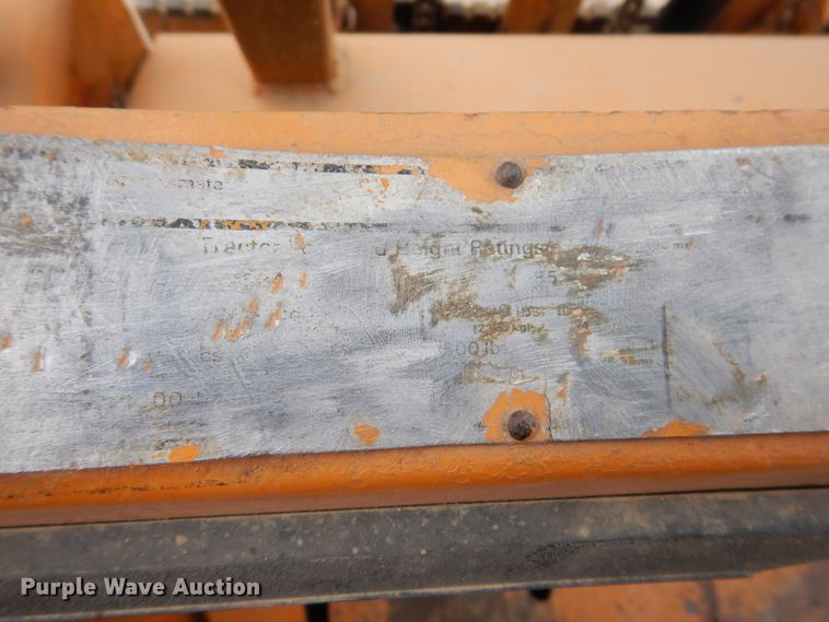 image for item IQ9710 1980 Case 586C  forklift