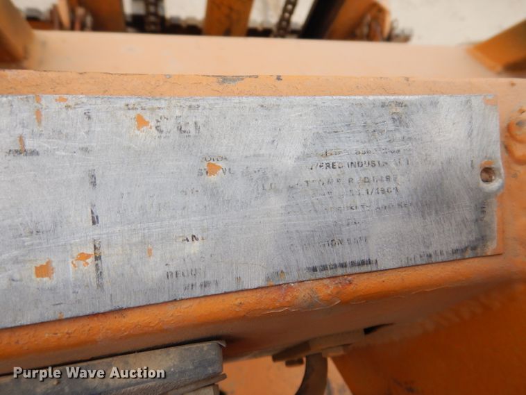 image for item IQ9710 1980 Case 586C  forklift