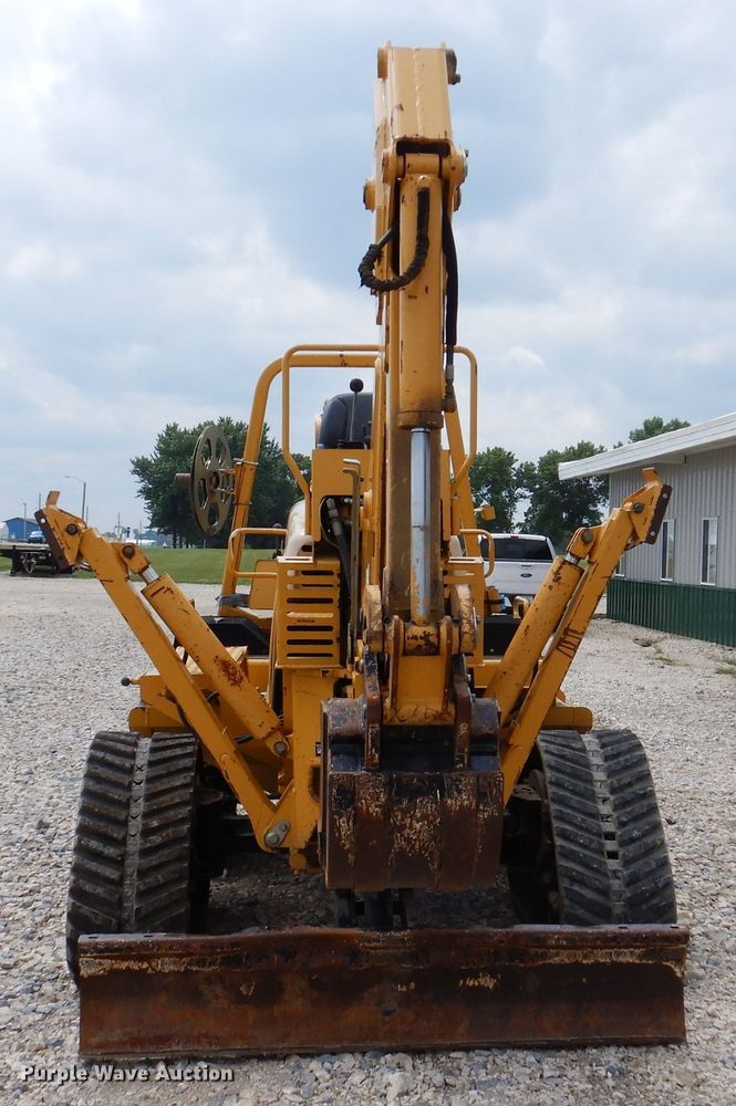 image for item IQ9711 2008 Vermeer RTX1250  cable plow