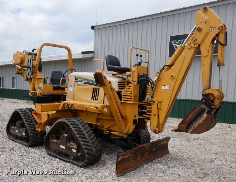 image for item IQ9711 2008 Vermeer RTX1250  cable plow