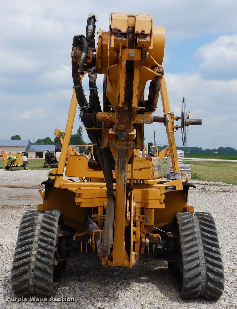 image for item IQ9711 2008 Vermeer RTX1250  cable plow