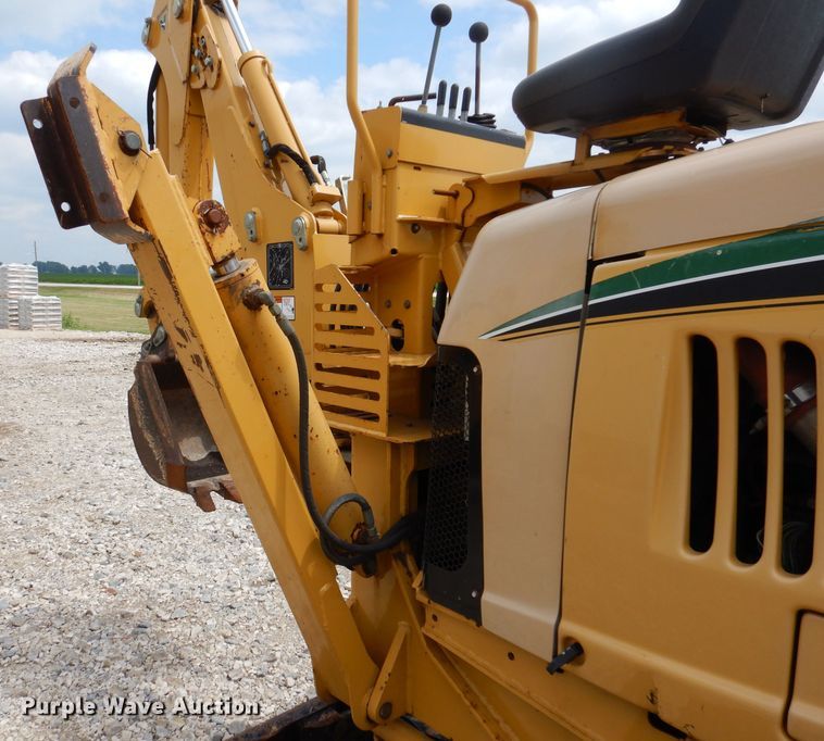 image for item IQ9711 2008 Vermeer RTX1250  cable plow