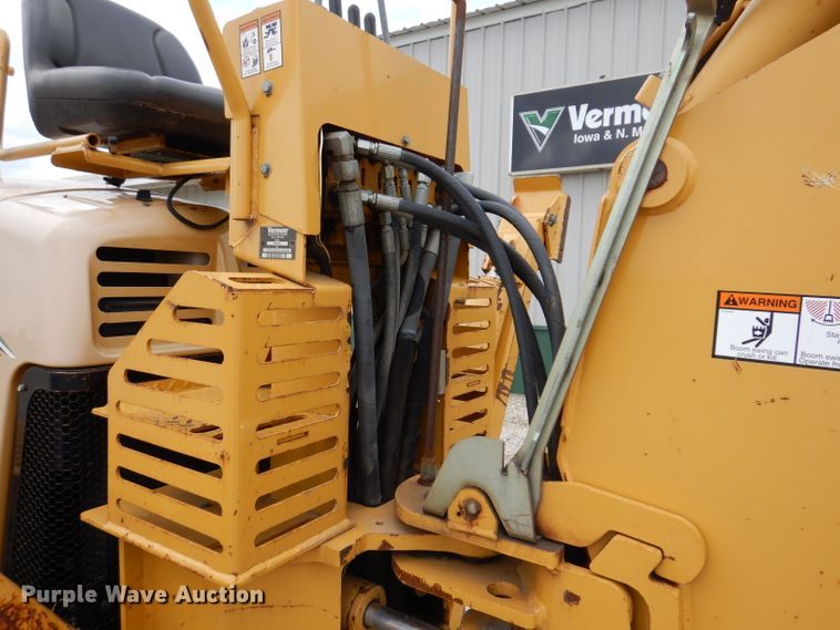 image for item IQ9711 2008 Vermeer RTX1250  cable plow