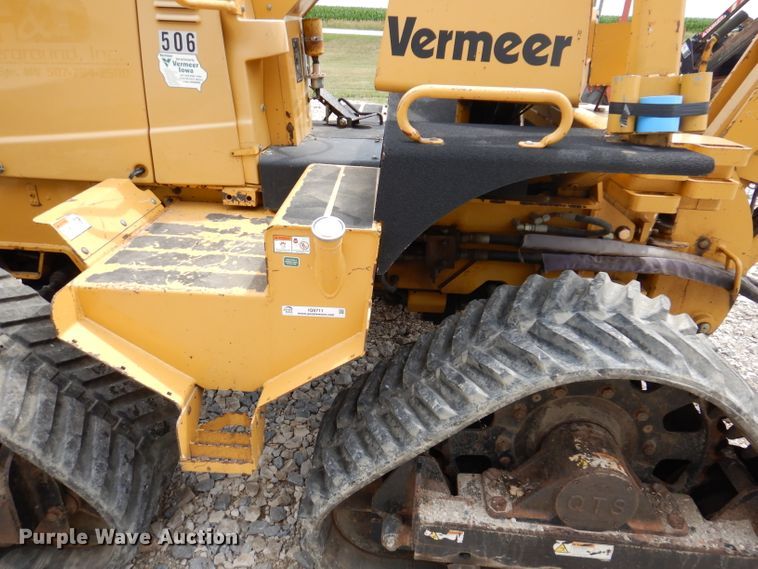 image for item IQ9711 2008 Vermeer RTX1250  cable plow