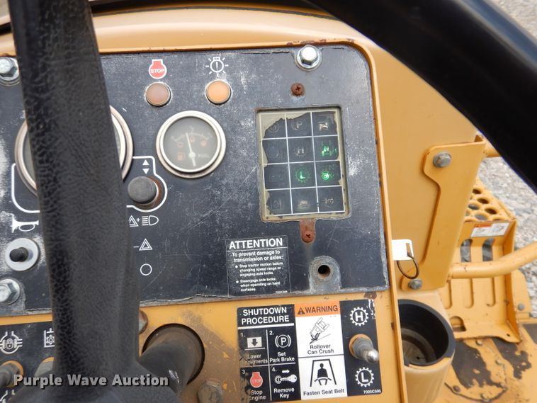 image for item IQ9711 2008 Vermeer RTX1250  cable plow