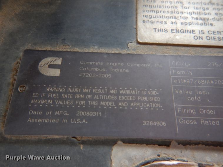 image for item IQ9711 2008 Vermeer RTX1250  cable plow