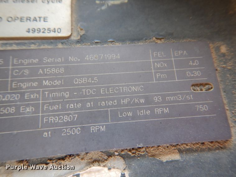 image for item IQ9711 2008 Vermeer RTX1250  cable plow