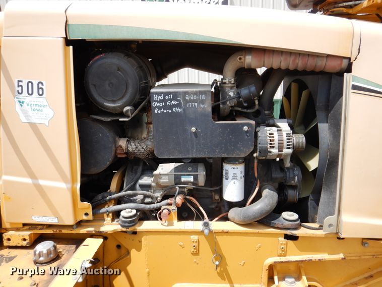 image for item IQ9711 2008 Vermeer RTX1250  cable plow