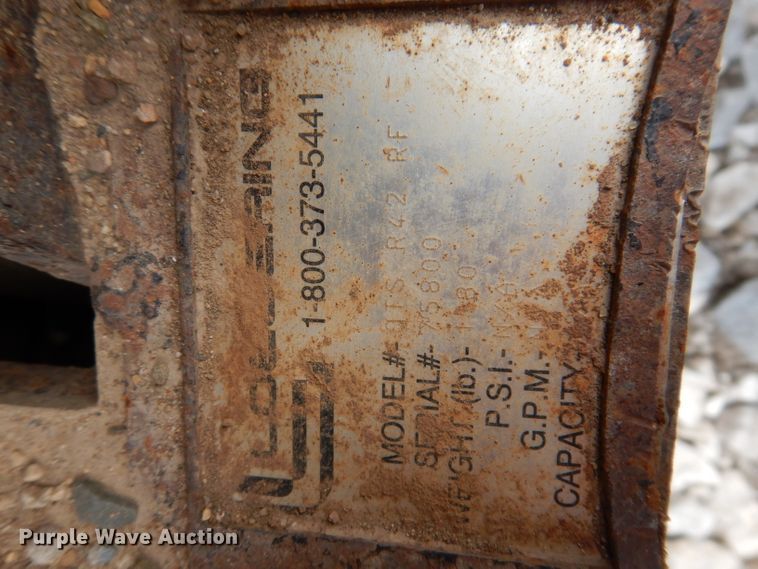 image for item IQ9711 2008 Vermeer RTX1250  cable plow