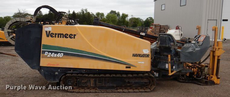 image for item IQ9712 2013 Vermeer D24X40 Series II  directional boring unit