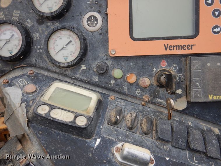 image for item IQ9712 2013 Vermeer D24X40 Series II  directional boring unit