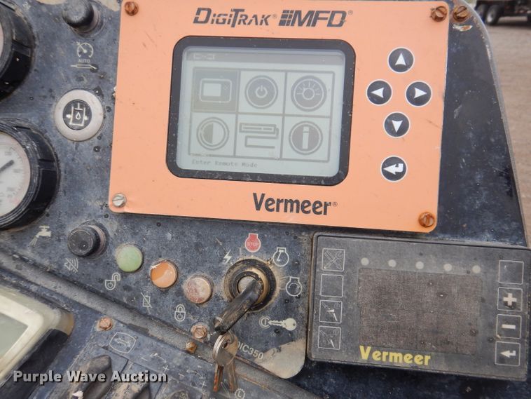 image for item IQ9712 2013 Vermeer D24X40 Series II  directional boring unit