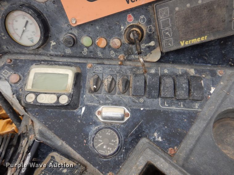 image for item IQ9712 2013 Vermeer D24X40 Series II  directional boring unit