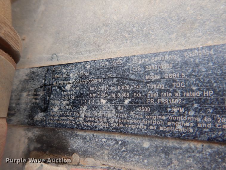 image for item IQ9712 2013 Vermeer D24X40 Series II  directional boring unit