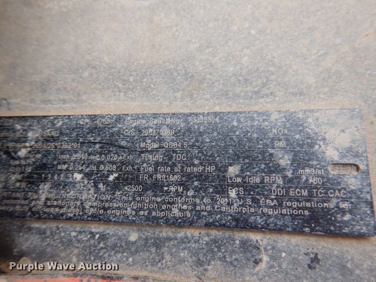 image for item IQ9712 2013 Vermeer D24X40 Series II  directional boring unit