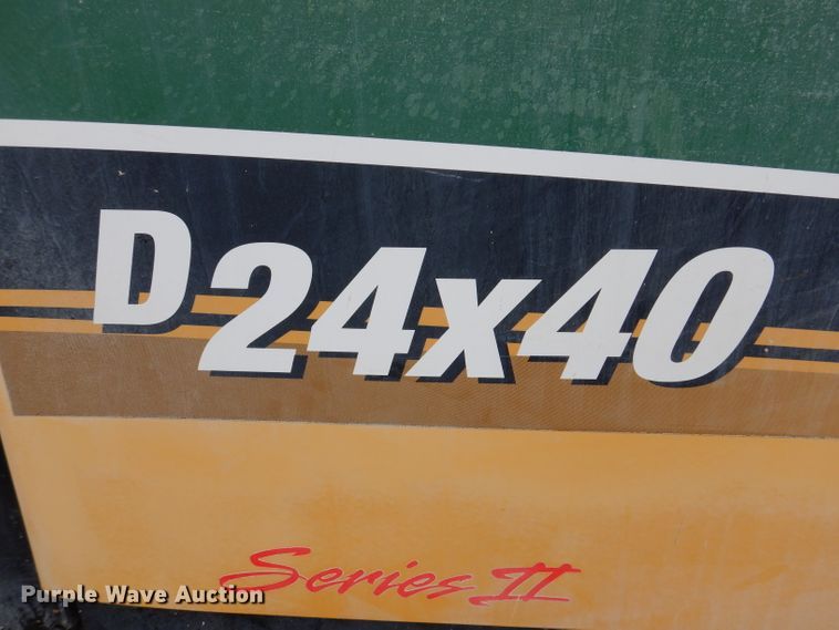 image for item IQ9712 2013 Vermeer D24X40 Series II  directional boring unit