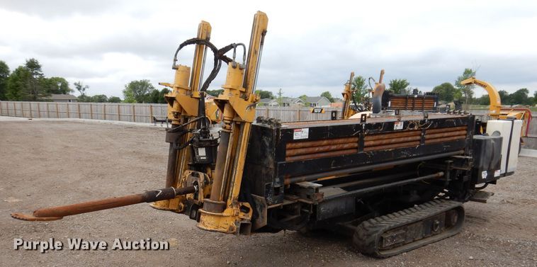 image for item IQ9713 2013 Vermeer D20X22 Series II  directional boring unit