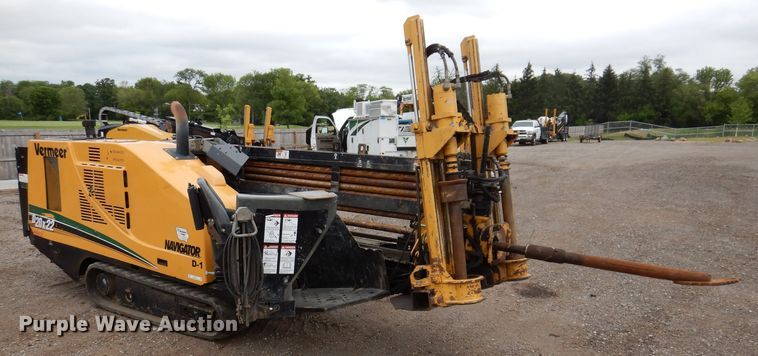 image for item IQ9713 2013 Vermeer D20X22 Series II  directional boring unit