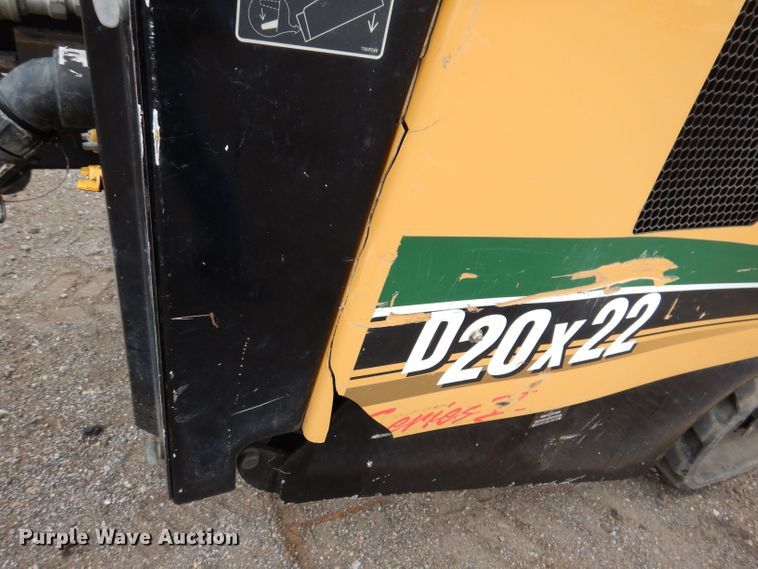 image for item IQ9713 2013 Vermeer D20X22 Series II  directional boring unit