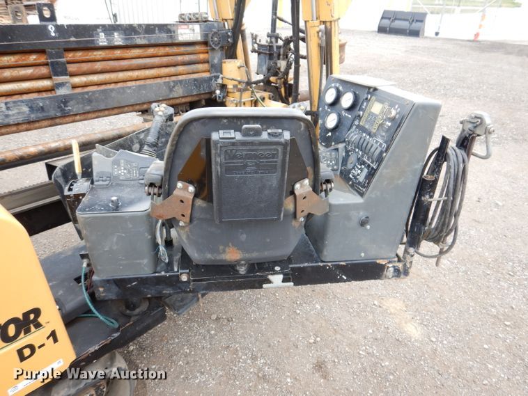 image for item IQ9713 2013 Vermeer D20X22 Series II  directional boring unit