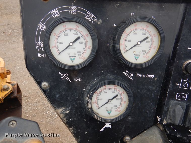 image for item IQ9713 2013 Vermeer D20X22 Series II  directional boring unit