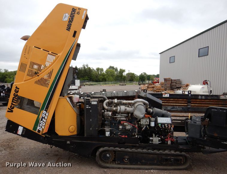 image for item IQ9713 2013 Vermeer D20X22 Series II  directional boring unit