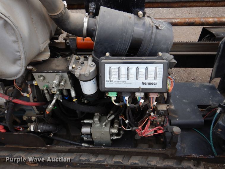 image for item IQ9713 2013 Vermeer D20X22 Series II  directional boring unit