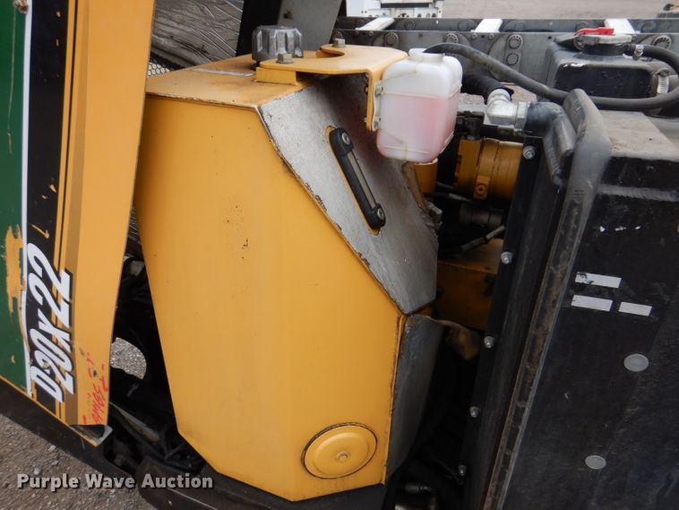 image for item IQ9713 2013 Vermeer D20X22 Series II  directional boring unit