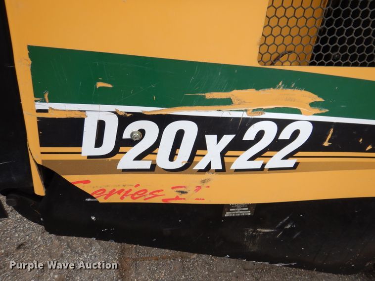 image for item IQ9713 2013 Vermeer D20X22 Series II  directional boring unit