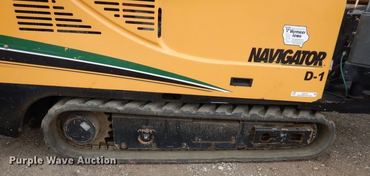 image for item IQ9713 2013 Vermeer D20X22 Series II  directional boring unit